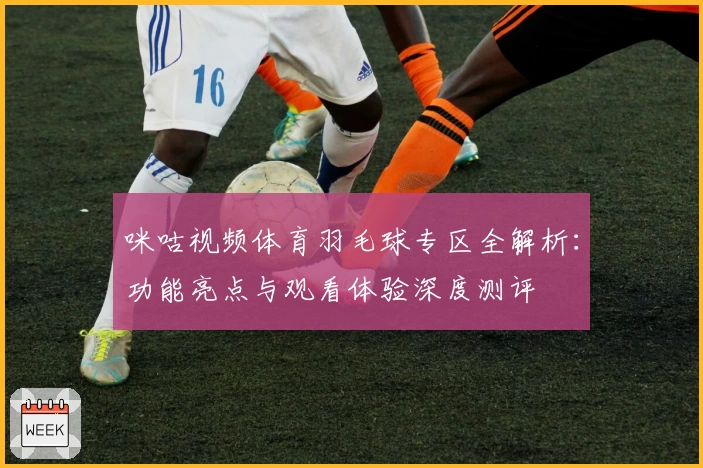 咪咕视频体育羽毛球专区全解析:功能亮点与观看体验深度测评